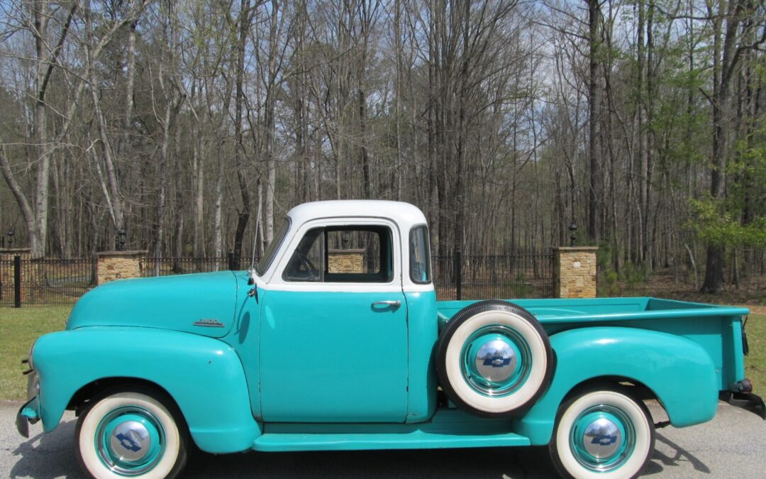 1954 Chevrolet 3100 5-Window