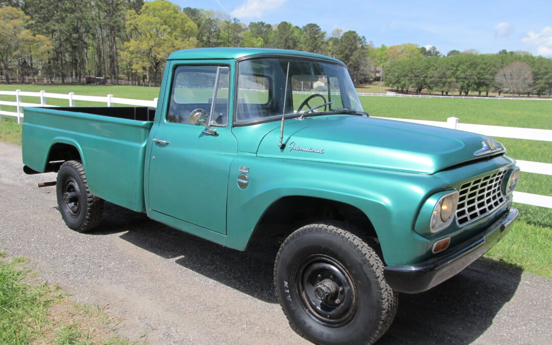 1961 International C120 4×4