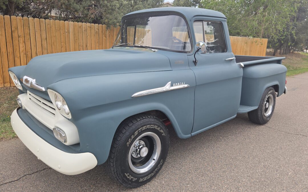 1958 Chevrolet Apache 3100