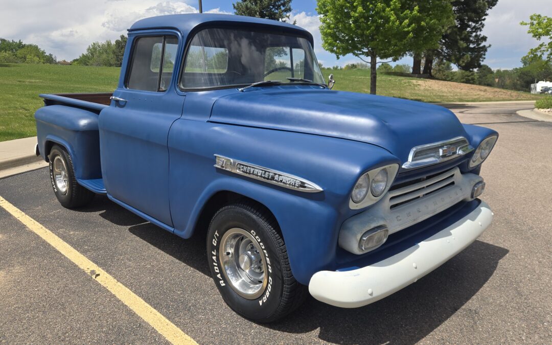 1959 Chevrolet Apache 3100