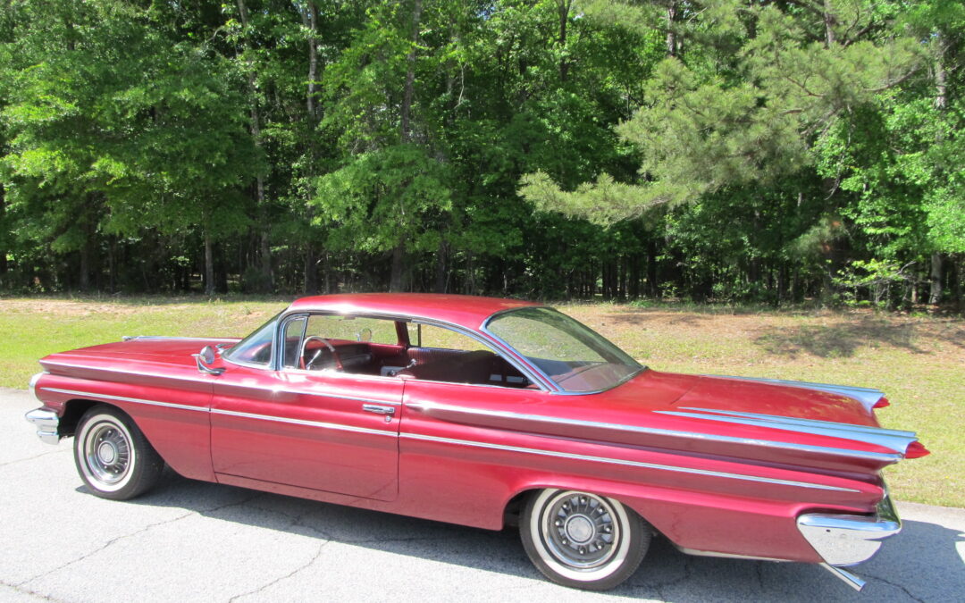 1960 Pontiac Catalina Bubbletop
