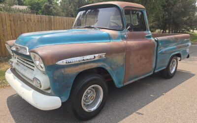1959 Chevrolet Apache 3100 Fleetside