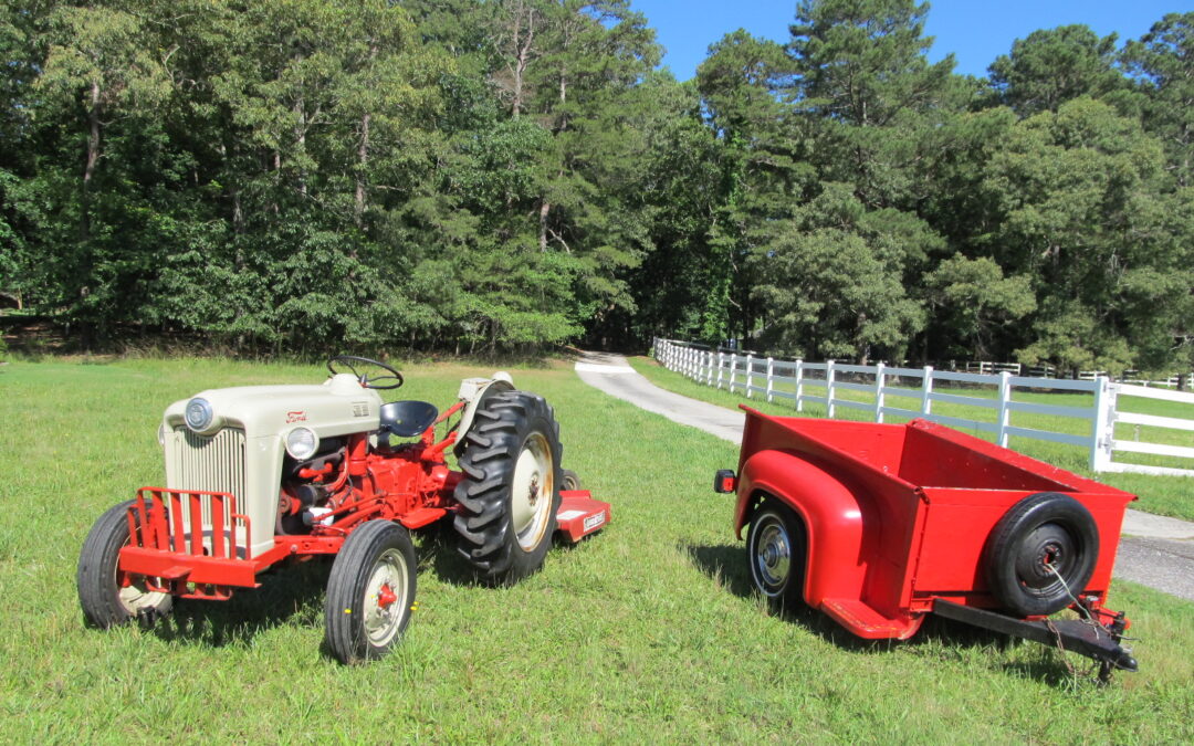 1953 Ford Golden Jubilee 50th Anniversary Tractor