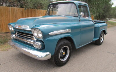 1959 Chevrolet Apache 3100