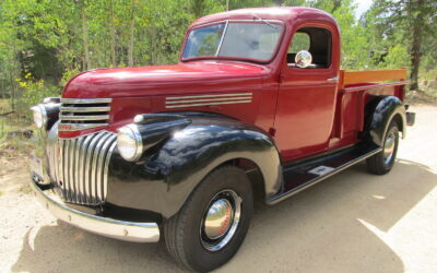 1946 Chevrolet 3/4 Truck